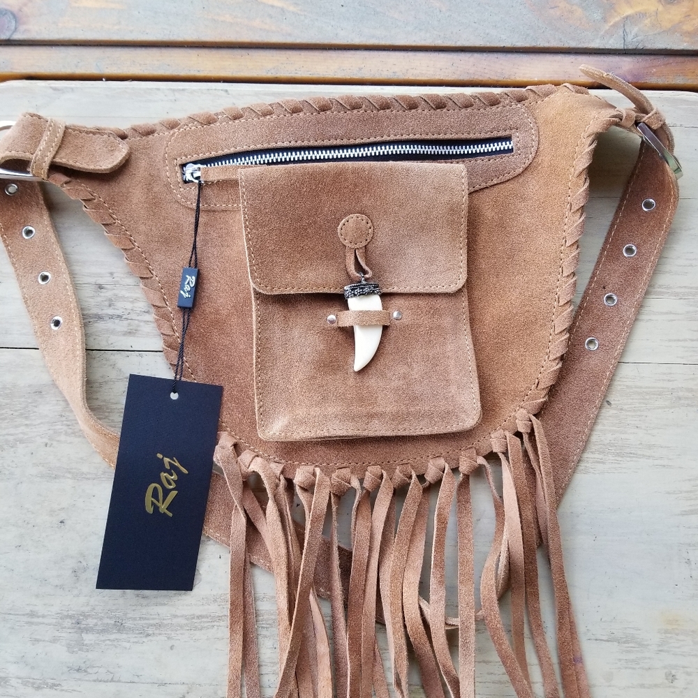 Raj NWT waist or hip beltbag